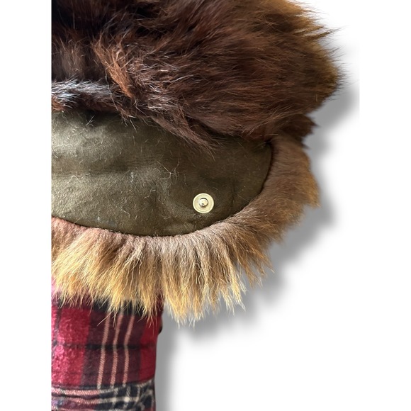 Vintage Fredrickson Faux Fur Vintage Style Winter Warm Bucket Hat Fur Indie Boho - Picture 5 of 14